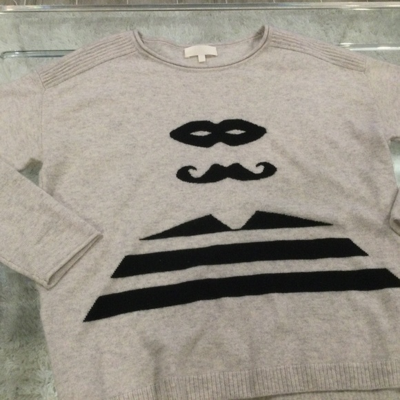Mustache Crewneck - Picture 1 of 7